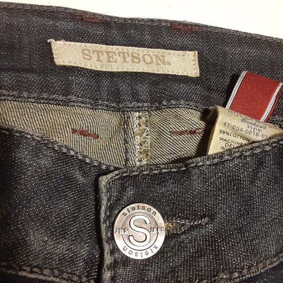 Stetson Women's Hollywood Bootcut Jeans 11-054-0818-0782-8U Size 12 REG - Picture 6 of 8